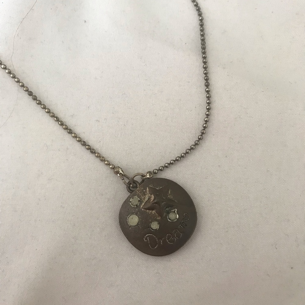 Sand Dollar Necklace